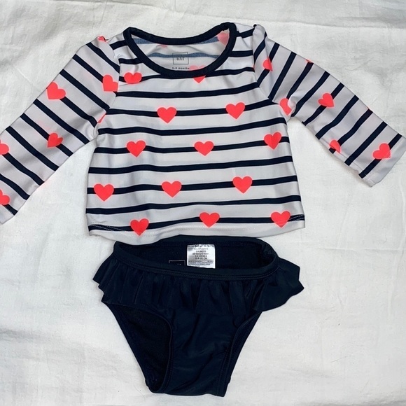 Baby gap 0-6 month bathing suit